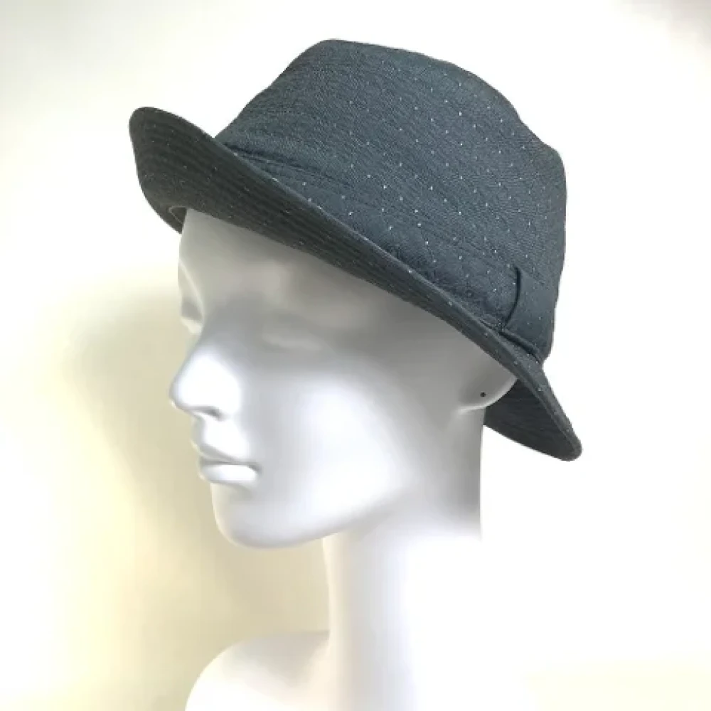 Hermès Vintage Pre-owned Cotton hats Gray Dames