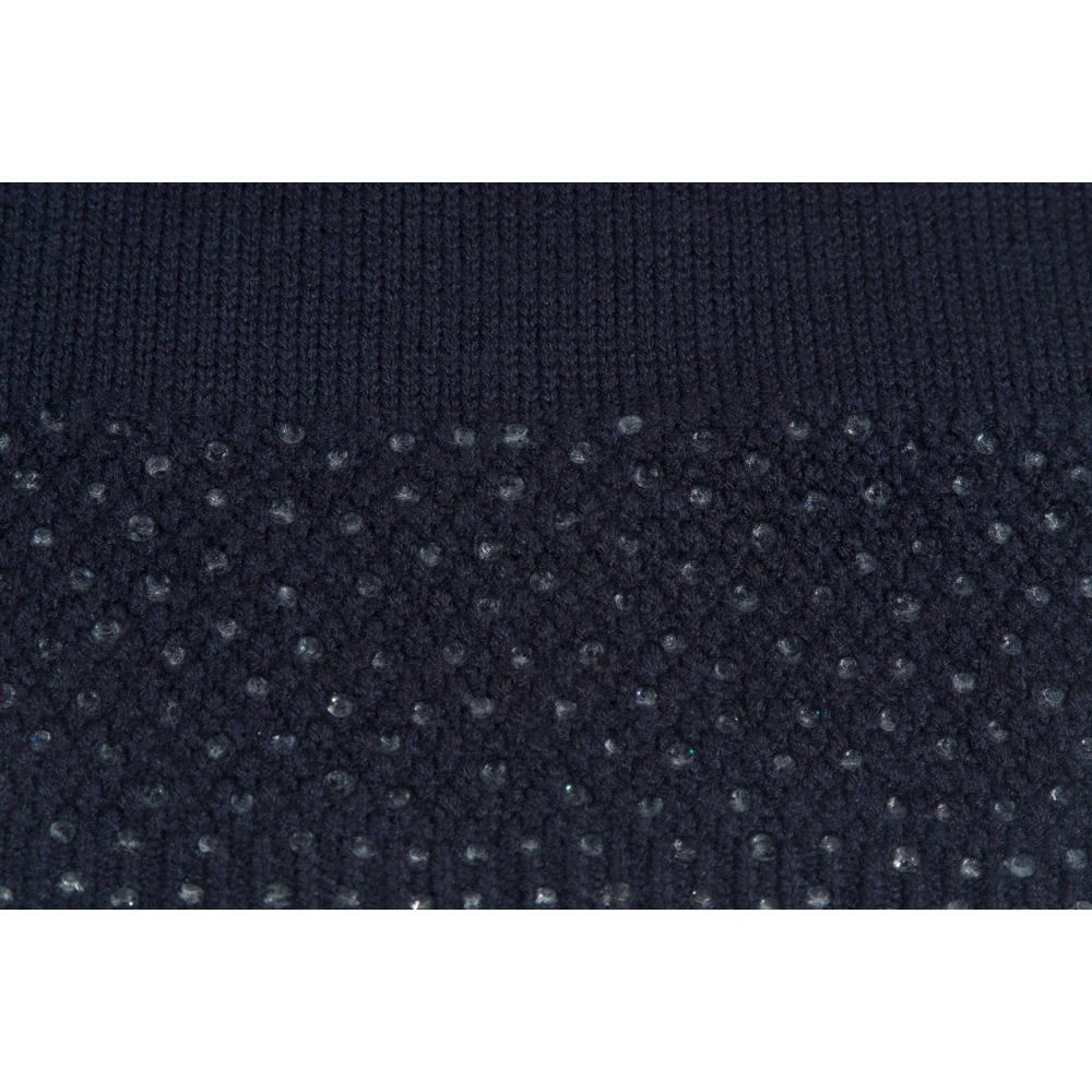 Armani Jeans Stijlvolle Sjaals voor Trendy Uitstraling Blue Dames
