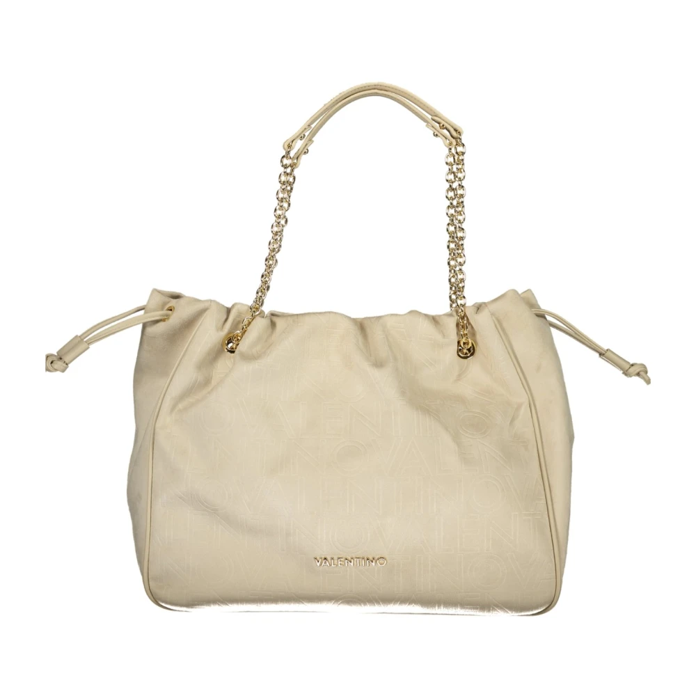 Valentino By Mario Valentino Women's Beige Shoulder Bags, One Size, Maxi Shoulder Bag
