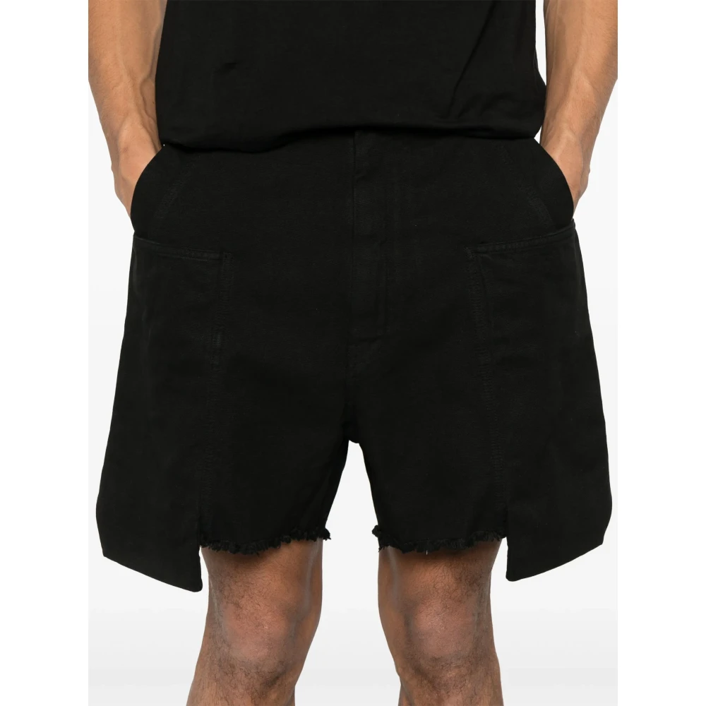 Rick Owens Cargo Shorts Black Heren