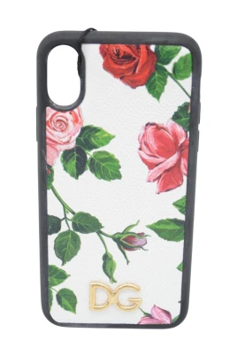Blommigt Dam iPhone Fodral