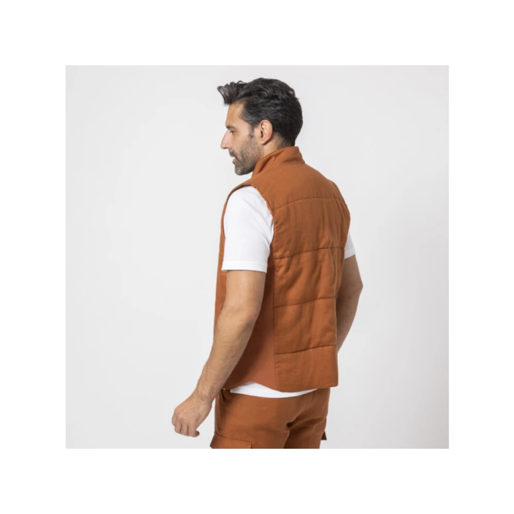 Gran Sasso Jackets Brown Heren