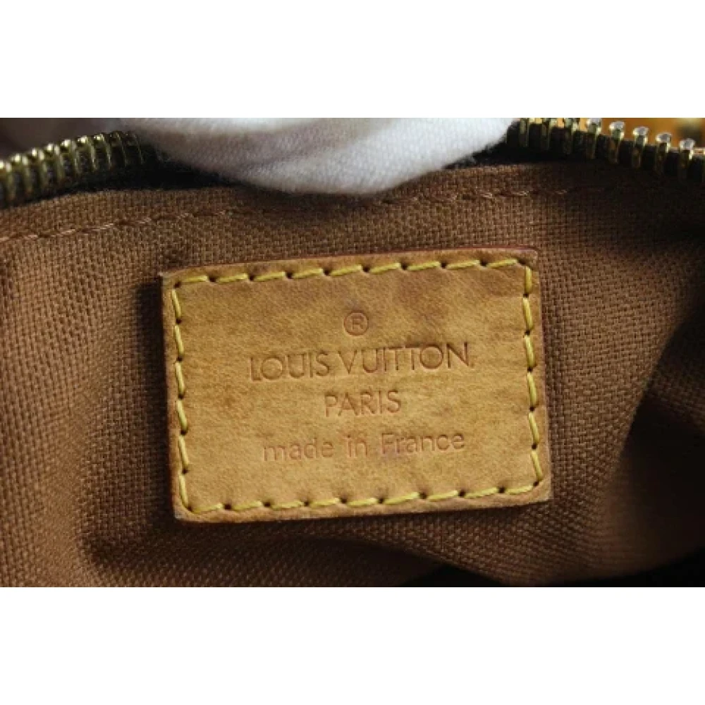 Louis Vuitton Vintage Schoudertas Brown Dames