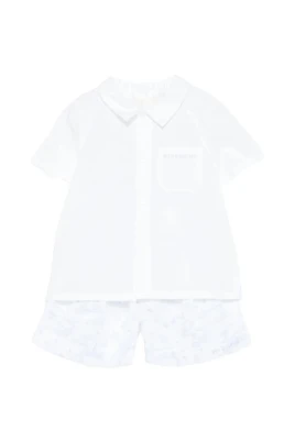 Skjorta och shorts-set