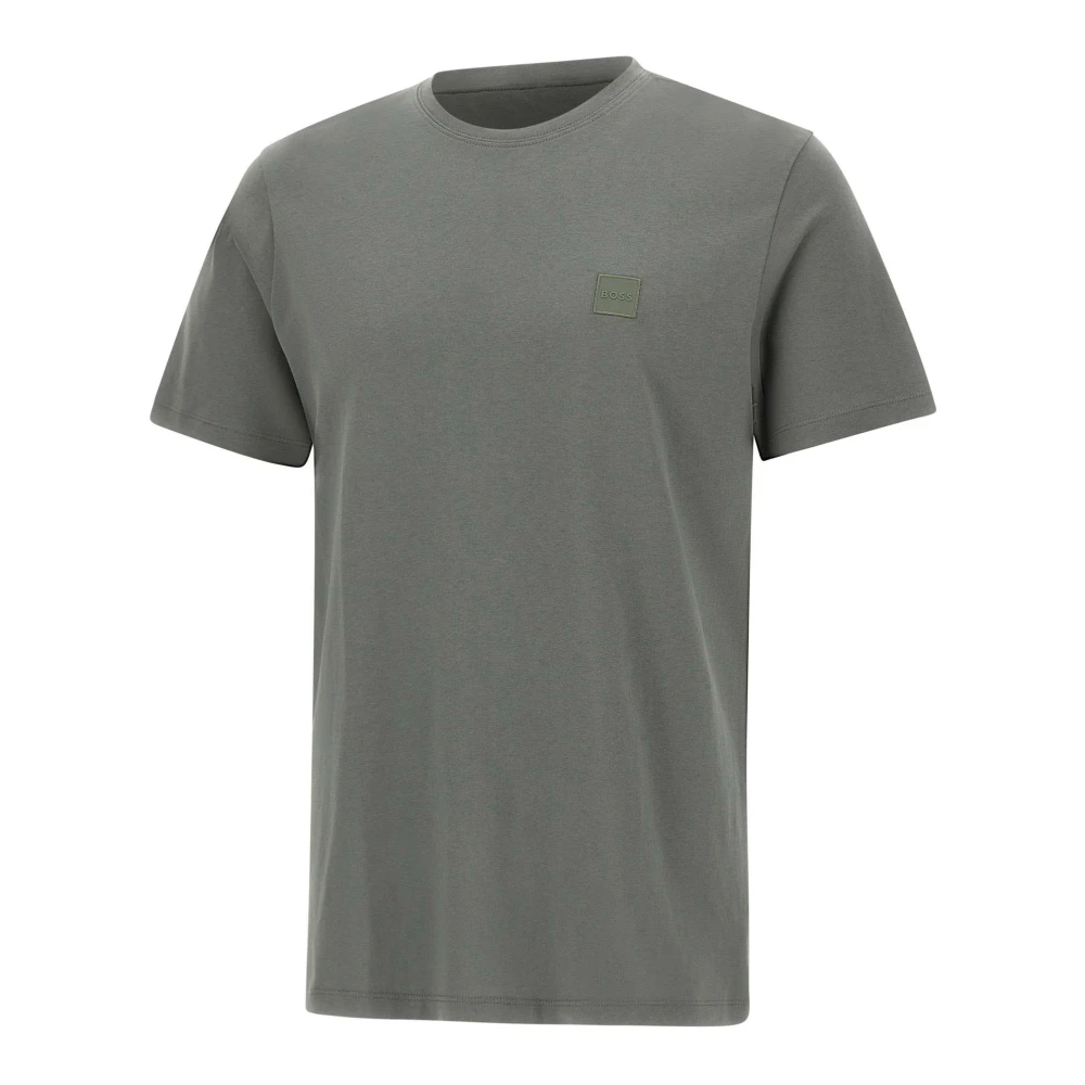Hugo Men's Gray Tales T-Shirt - T-Shirts - Xl - Tops