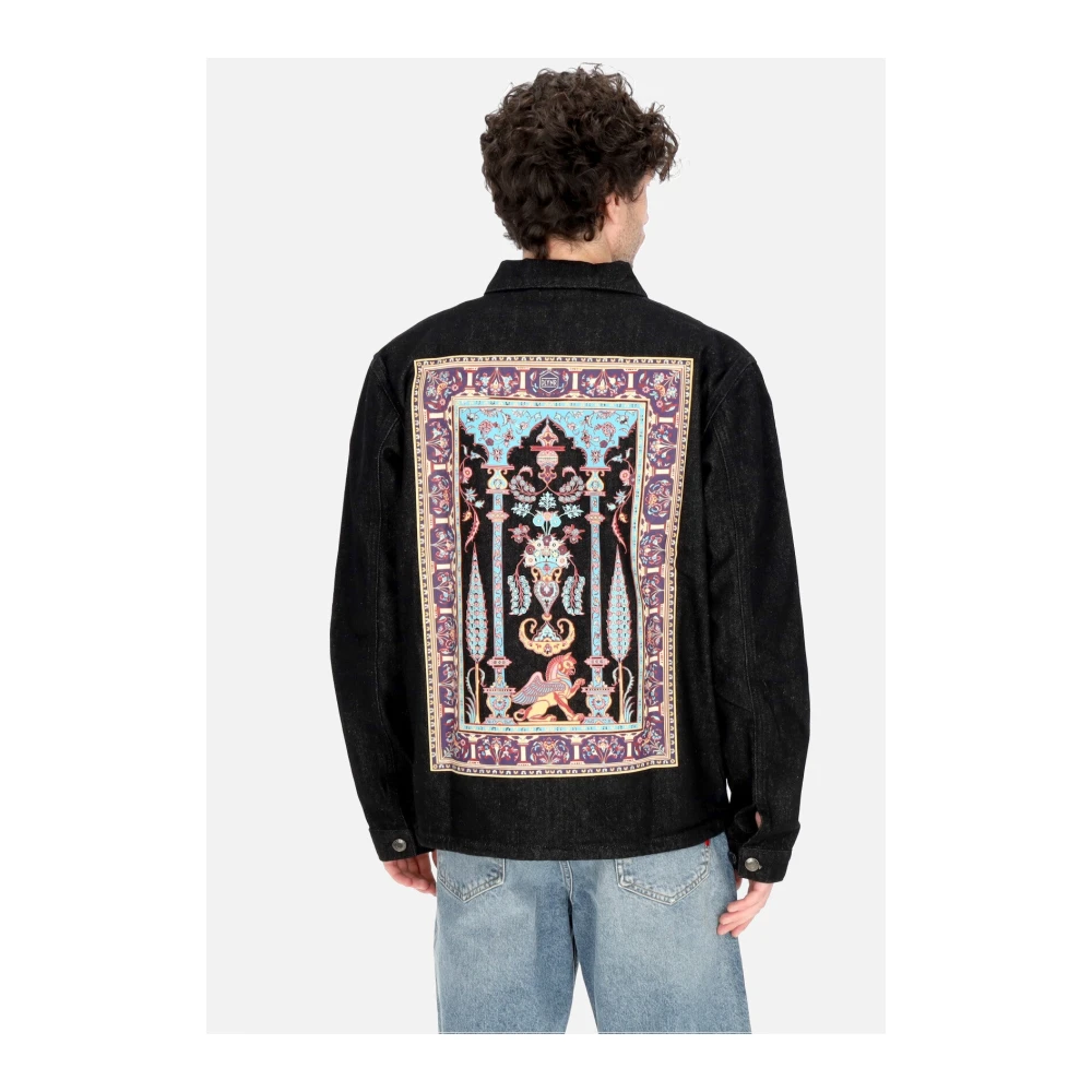 Dolly Noire Canvas Ritsjas Zwart Black Heren