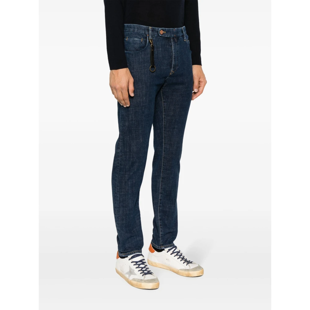 Incotex Denim Special Style Jeans Blue Heren