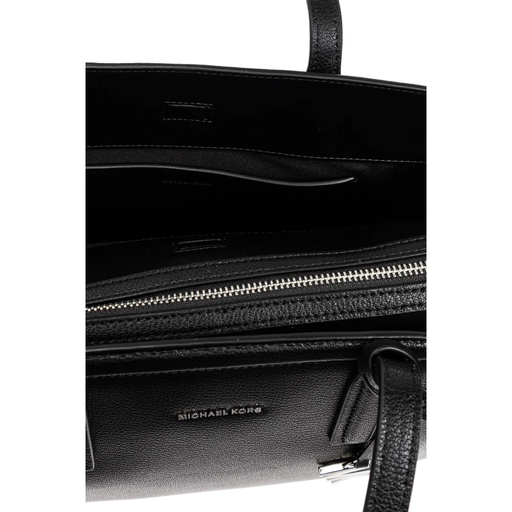 Michael Kors Tas Laila Black Dames