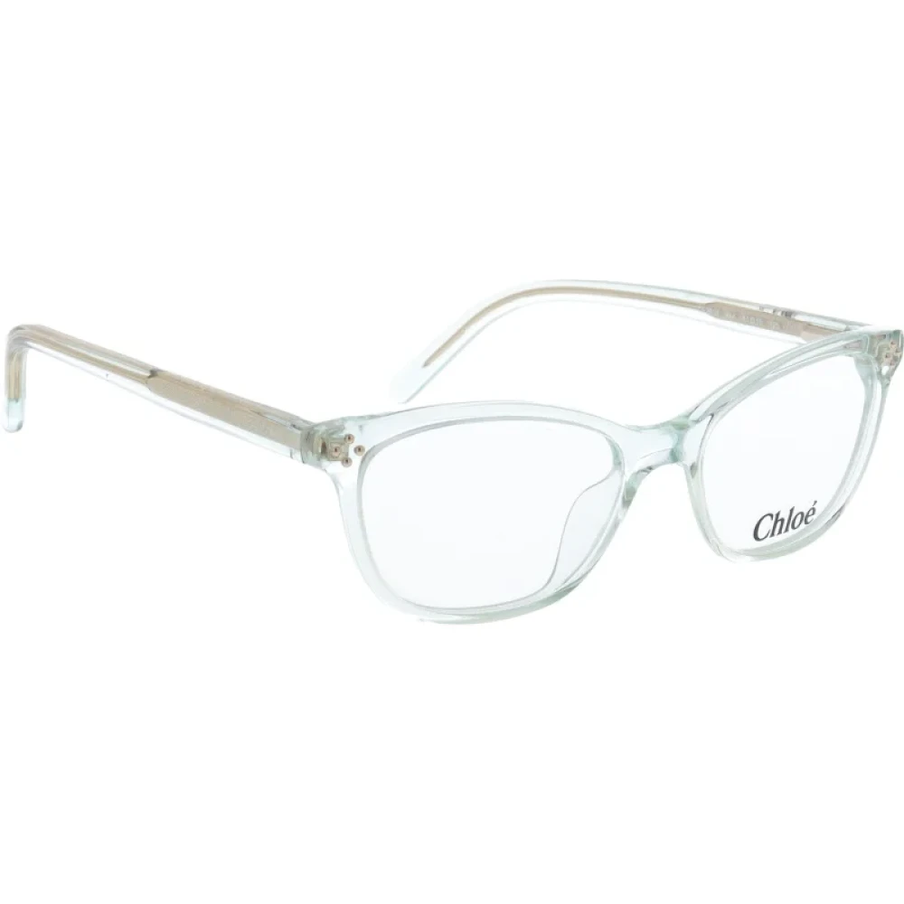 Chloé Originele Bril met 3-jarige Garantie Green Dames