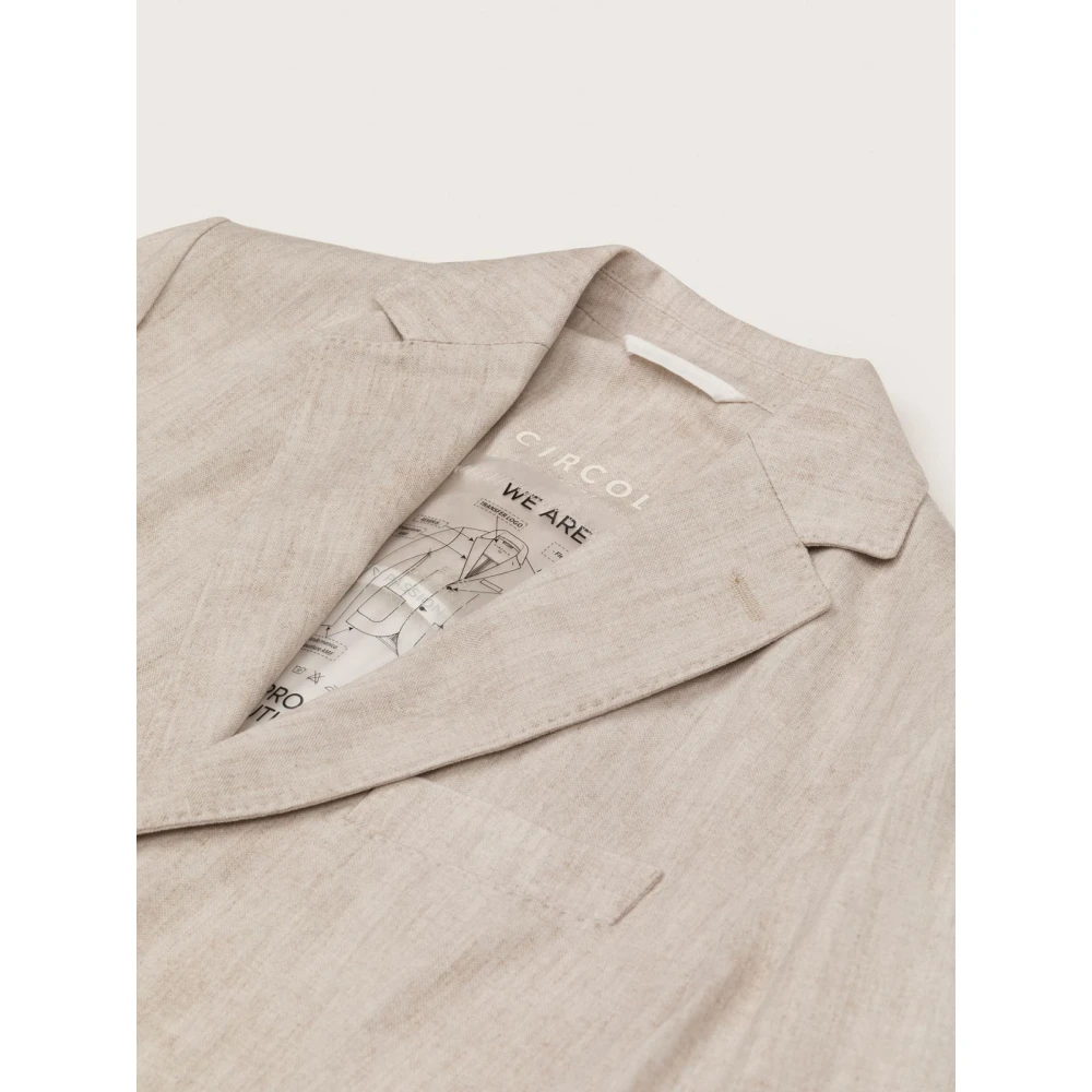 Circolo 1901 Piquet Jas Beige Heren