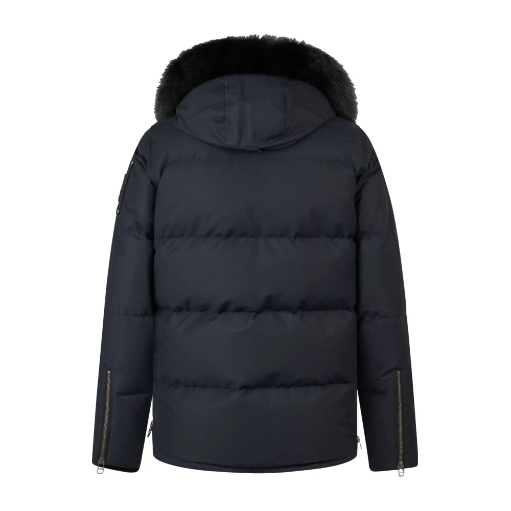 Moose Knuckles 3Q Navy Parka Jas Blue Heren