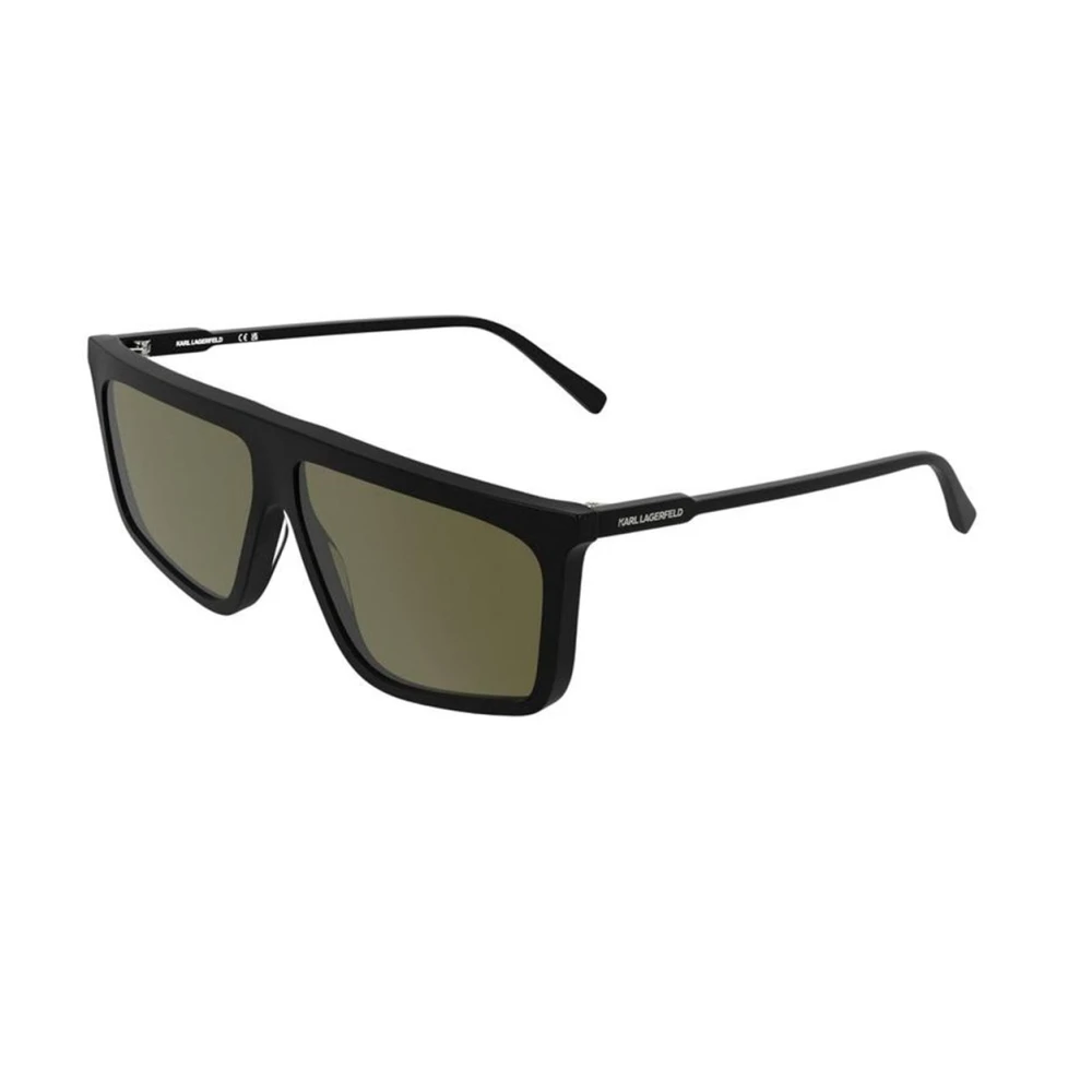 Karl Lagerfeld Black Sunglasses, Male, 61 Mm, Kl6210s Sunglasses