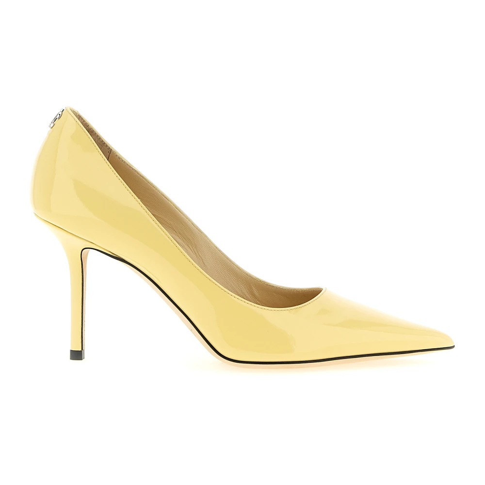 Jimmy Choo Women's Yellow Love 85 Pump