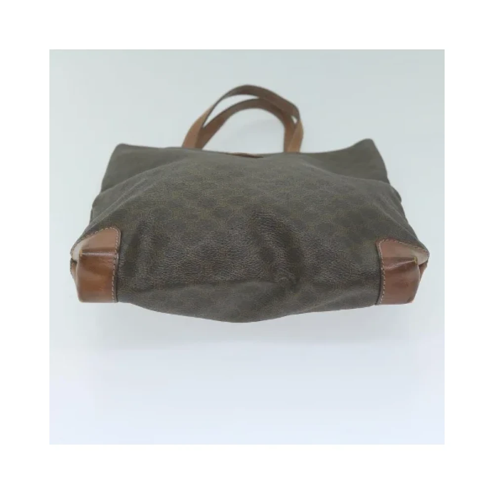 Celine Vintage Pre-owned Leather handbags Brown Dames