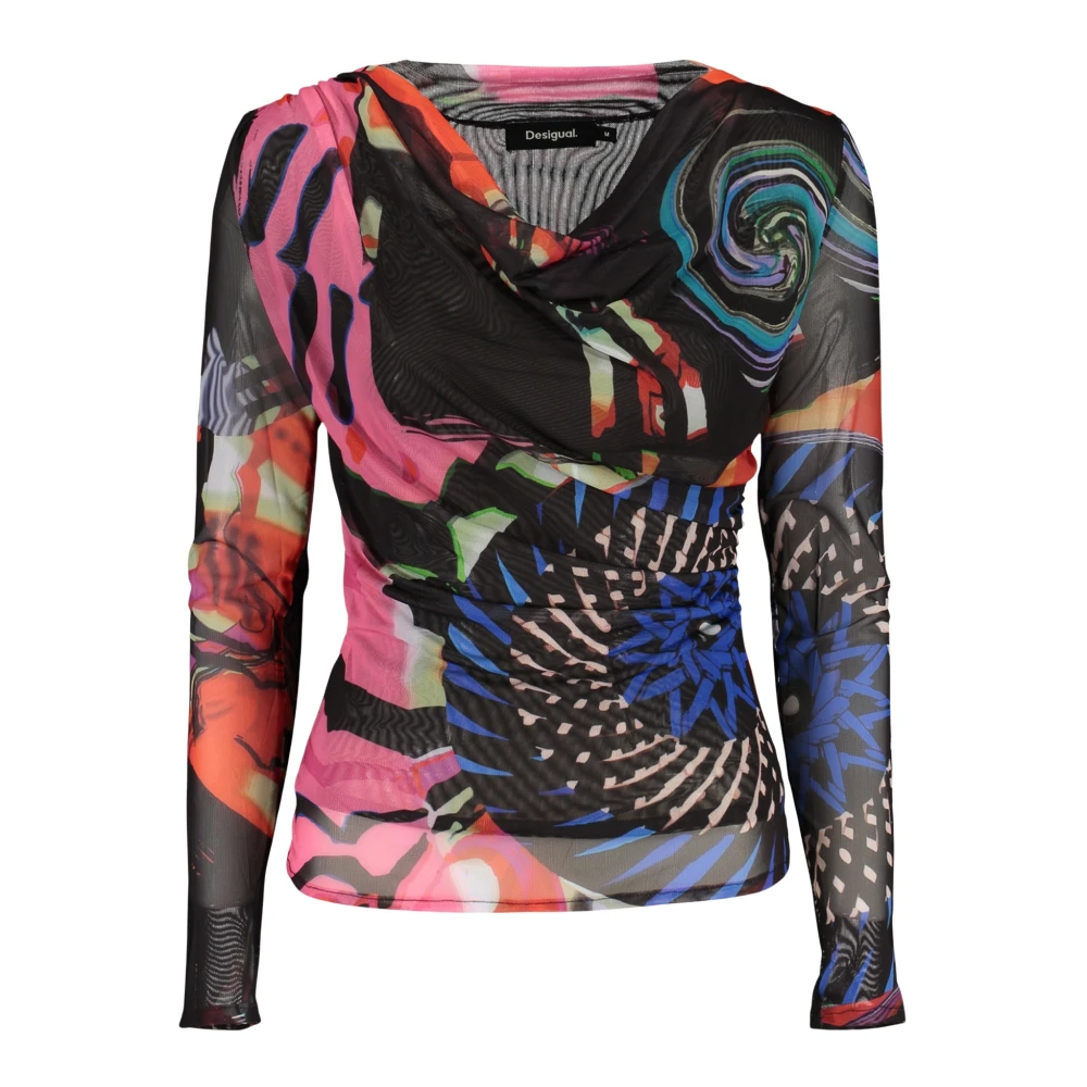 Desigual Black Polyester Womens Sweater - S - Image 3