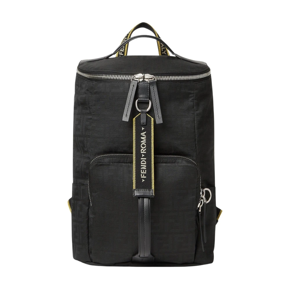 Fendi , Herren, Taschen, Schwarzk, One Size