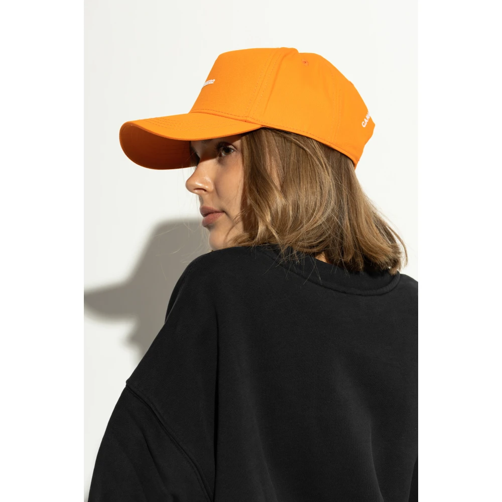 Dsquared2 Baseball cap Orange Dames