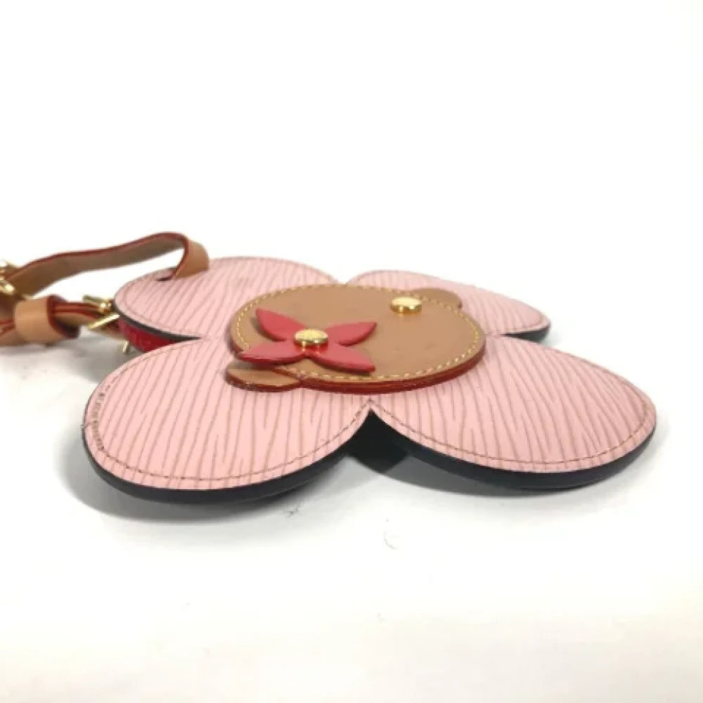 Louis Vuitton Vintage Pre-owned Leather key-holders Brown Dames