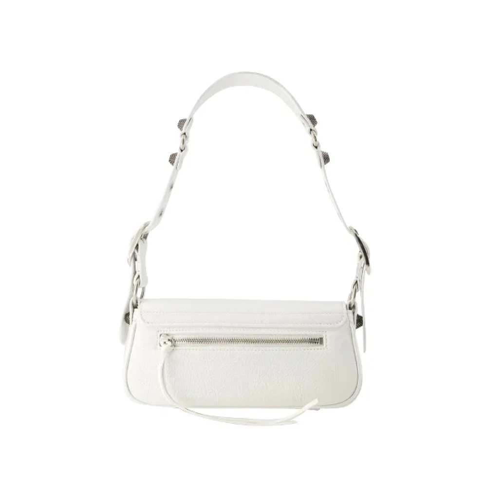 Balenciaga Leather -bags White Dames