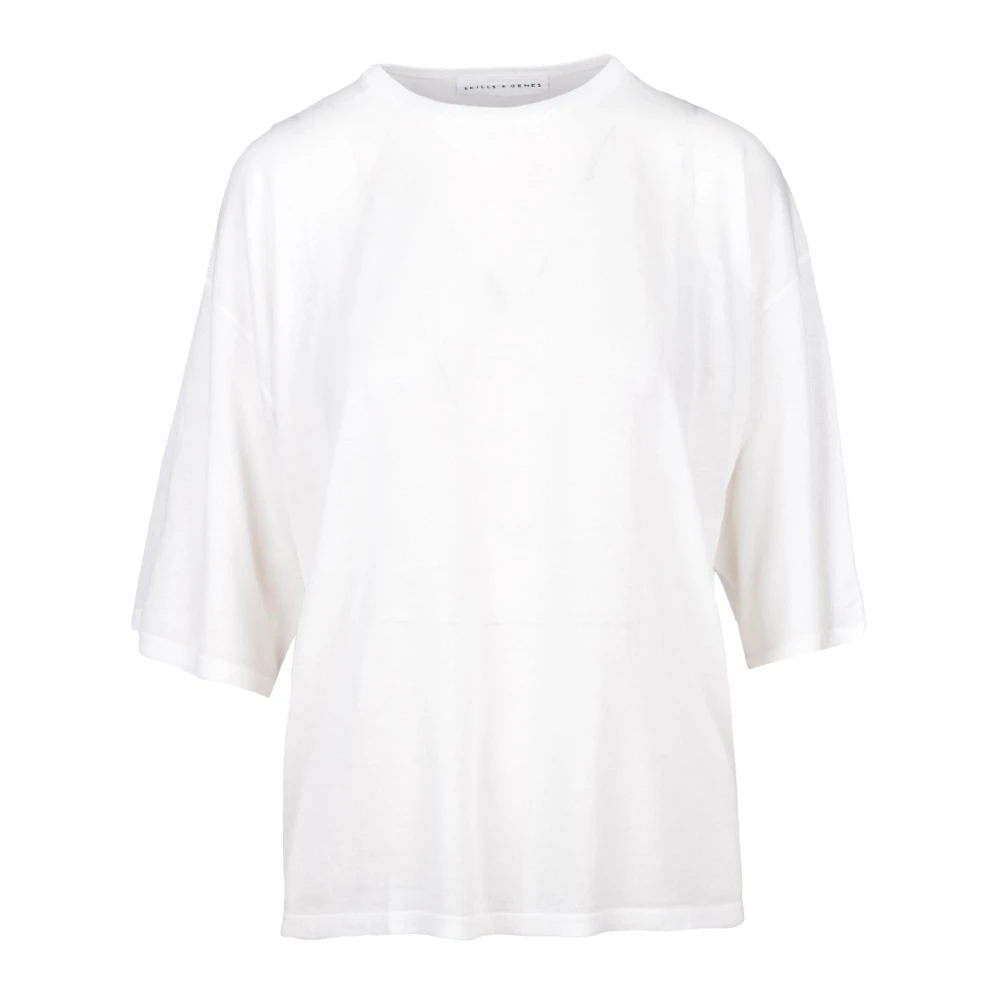 Tops > T-Shirts - - Skills & Genes - Modalova