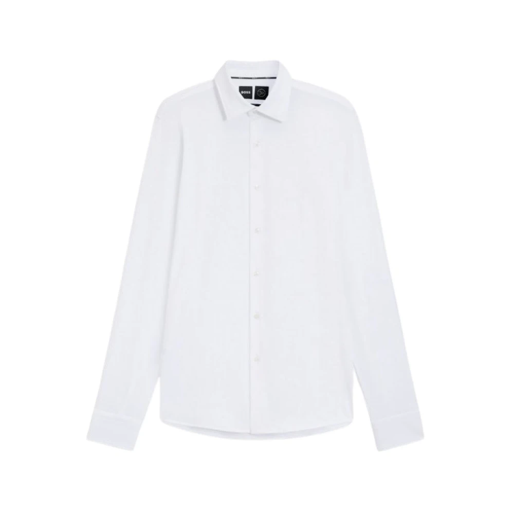 Boss Chemise Hank Kent Homme Chemises Blanc 2XL