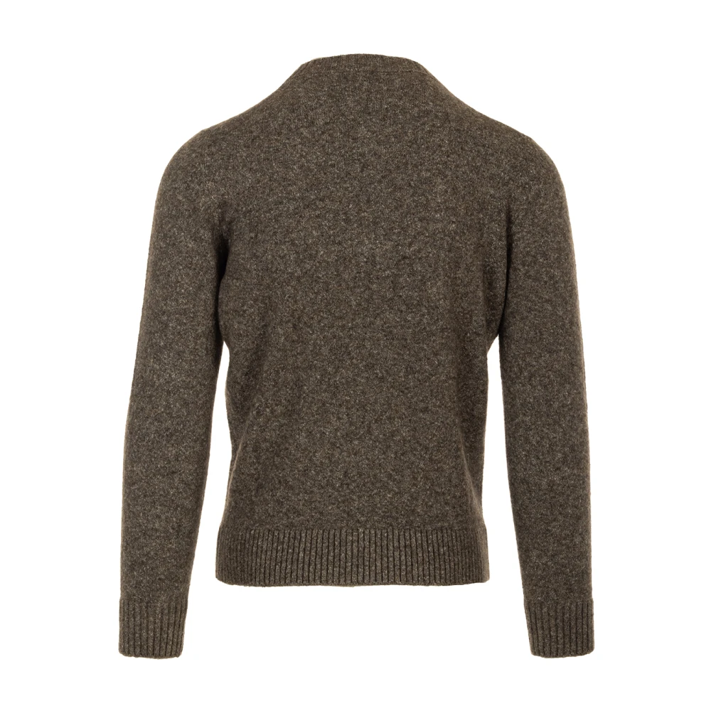 Kangra Bruine Trui Brown Heren