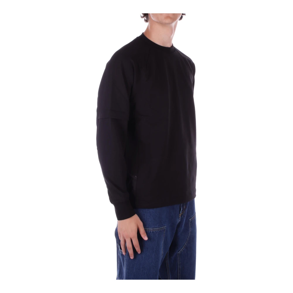C.P. Company Zwarte Metropolis Sweater met Unieke Zakken Black Heren