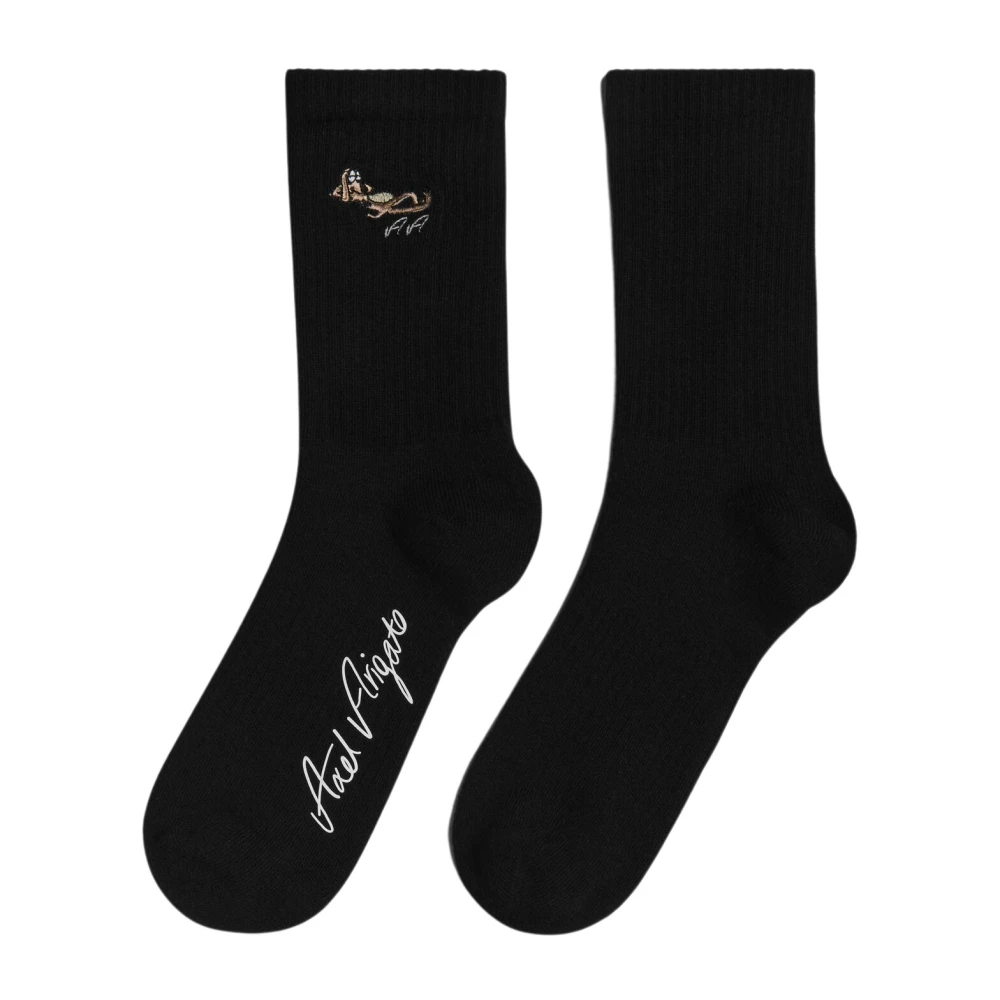 Axel Arigato Geborduurde Sokken Black Unisex