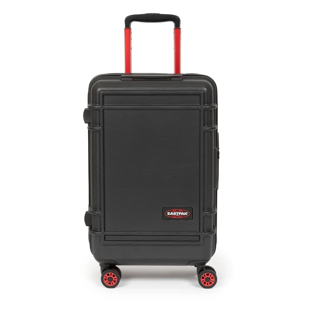 Eastpak Unisex Zwart Koffers One Size, Suitcases