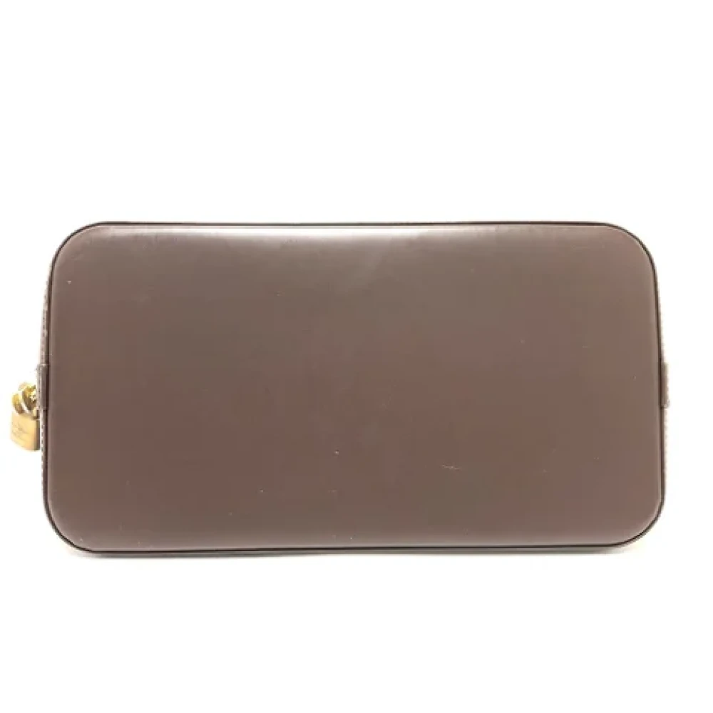 Louis Vuitton Vintage Pre-owned Cotton louis-vuitton-bags Brown Dames