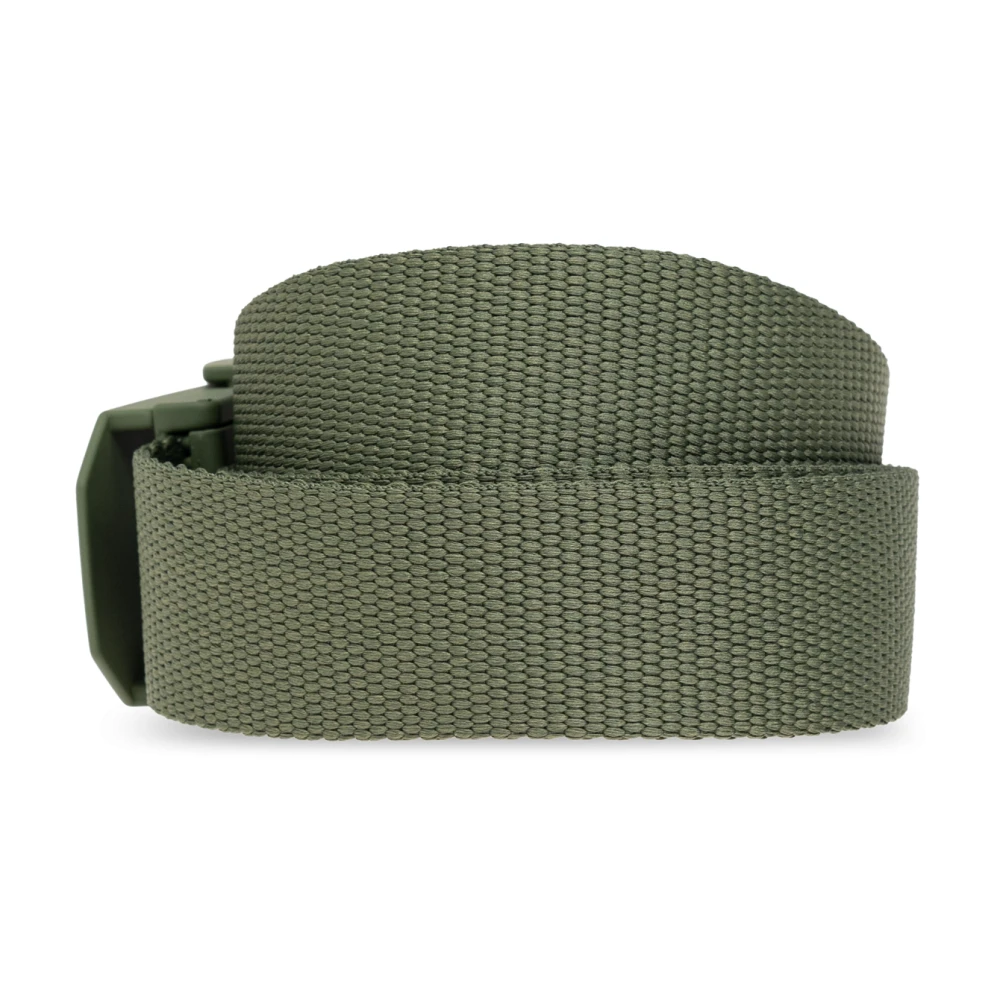 Stone Island Logo Belt Green Heren