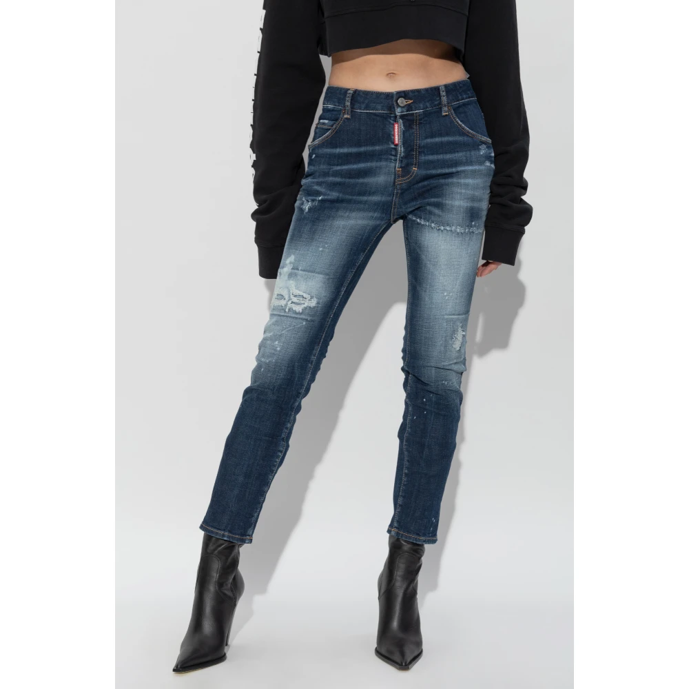 Dsquared2 Jeans Cool Girl Blue Dames