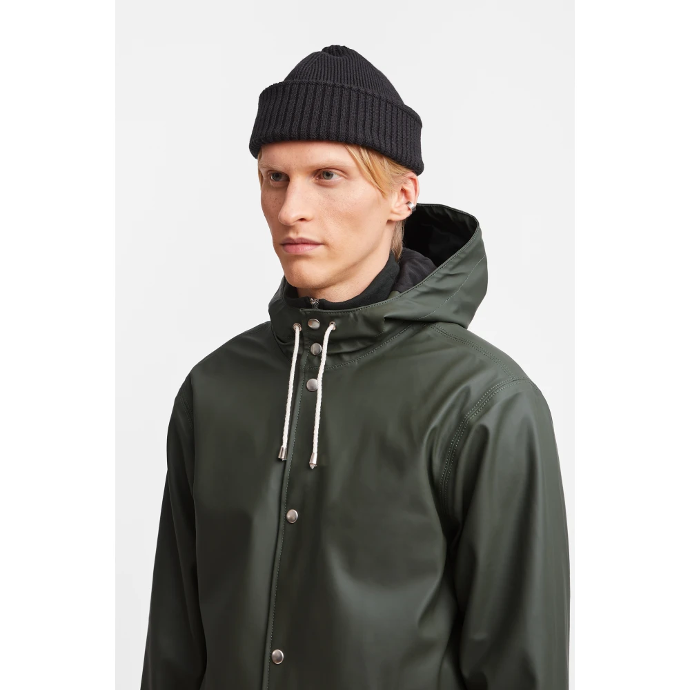 Stutterheim Arholma Regenjas Green Heren