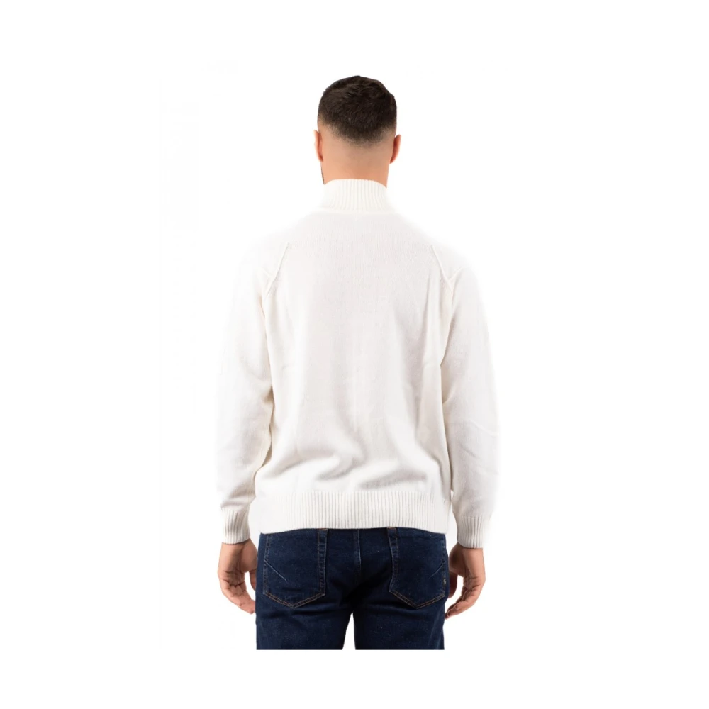 C.P. Company Heren Cardigan in Stijlvol Ontwerp White Heren