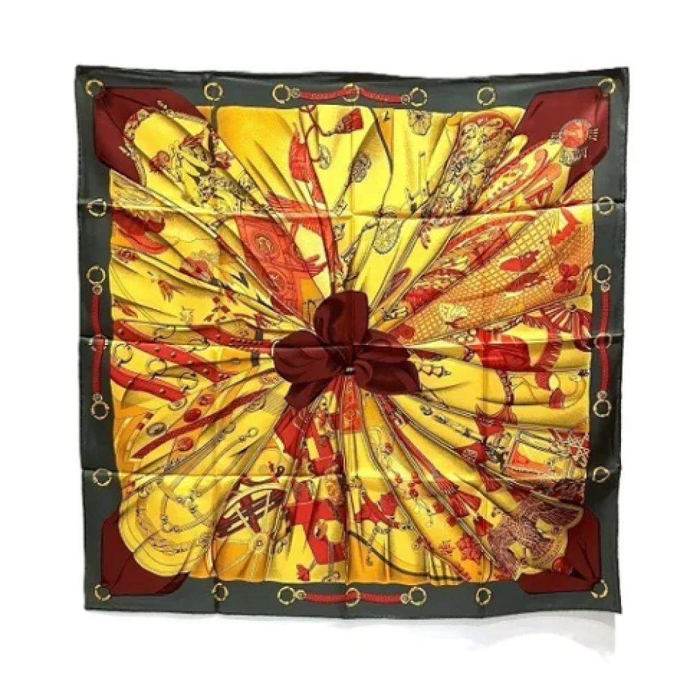 Hermès Vintage Pre-owned Silk scarves Multicolor Dames