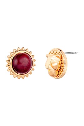red-stone-stud-earrings-for-women