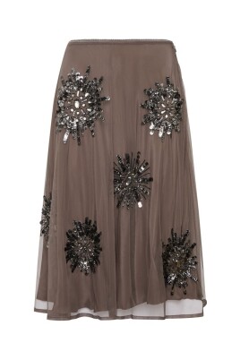 bloemen-polyester-rok
