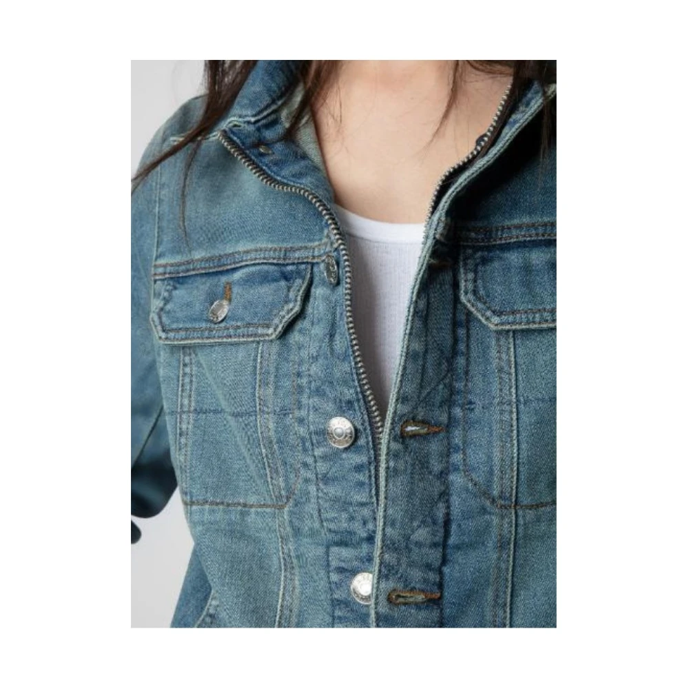 Zadig & Voltaire Modieuze Herenjas Blue Dames