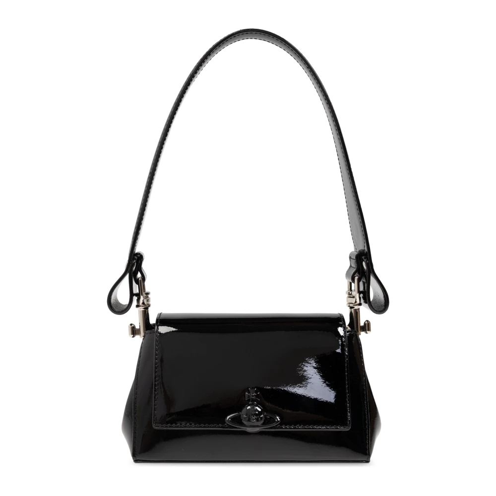 Vivienne Westwood Schoudertas Hazel Small Black Dames