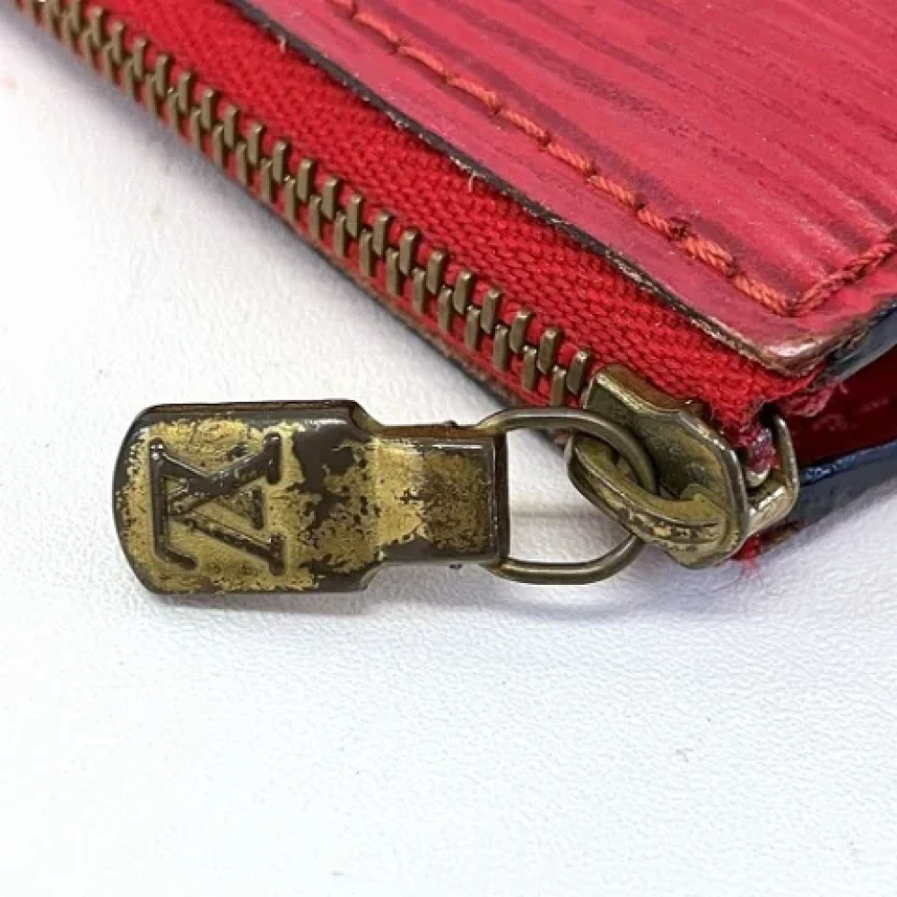 Louis Vuitton Vintage Pre-owned Fabric louis-vuitton-bags Red Dames