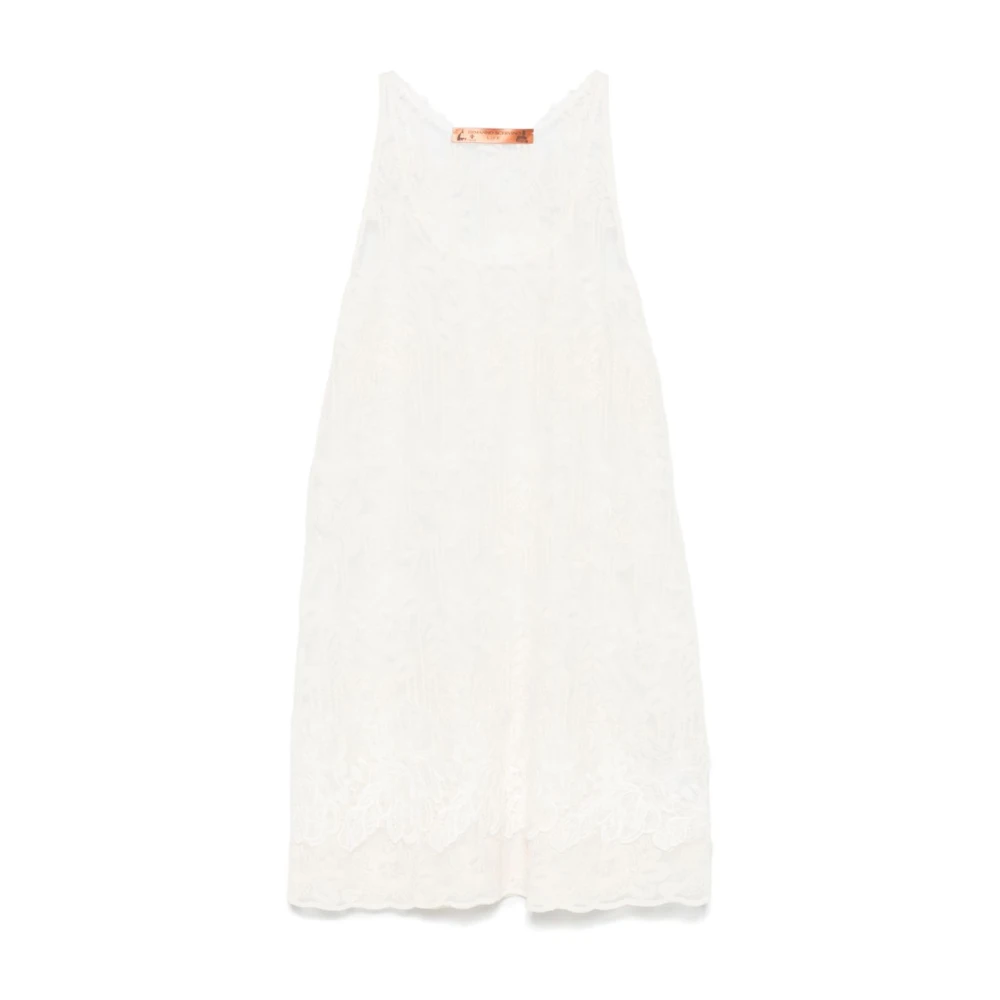 Tops > Sleeveless Tops - - Ermanno Scervino - Modalova