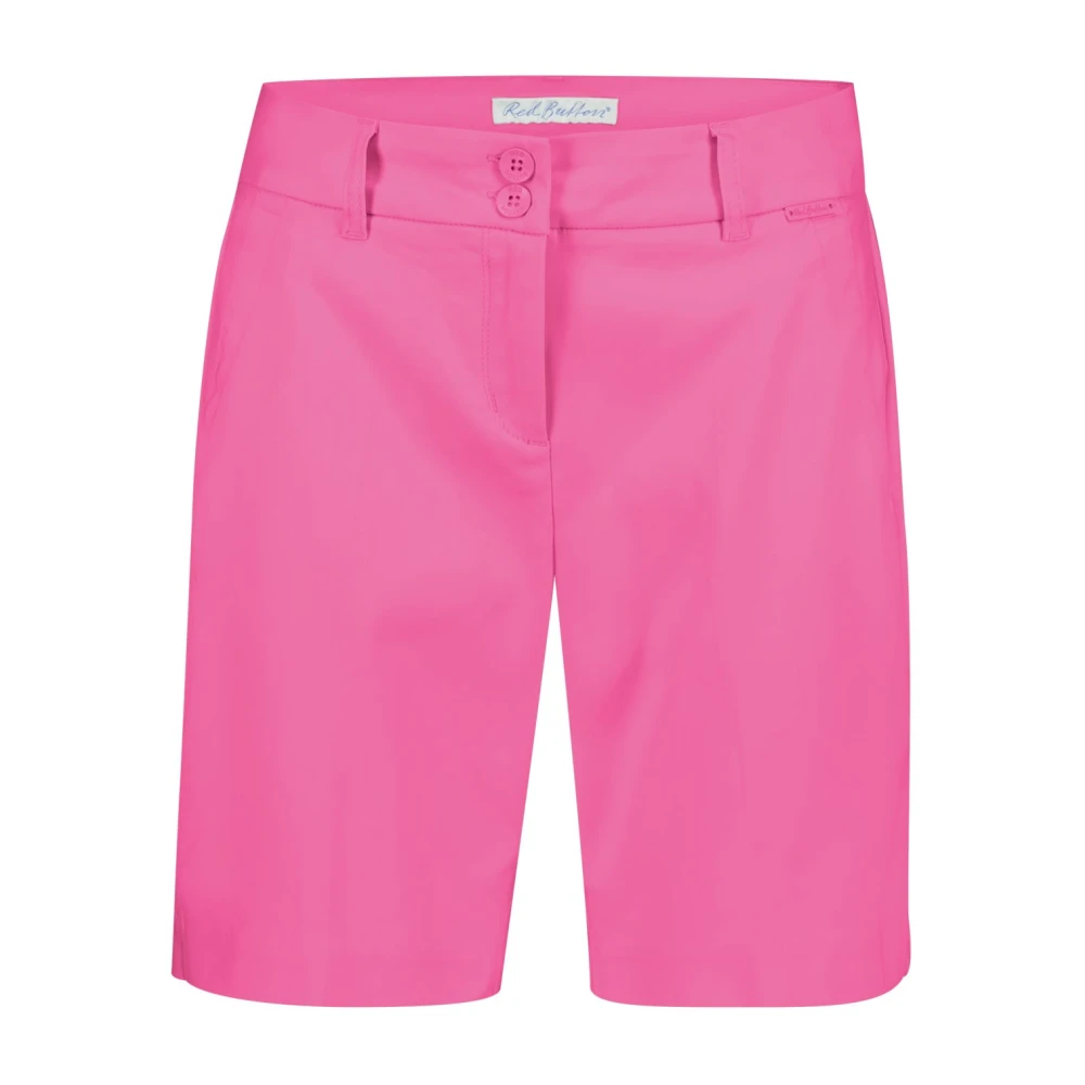 Red Button Moderne Ava Cyclaam Shorts Pink Dames