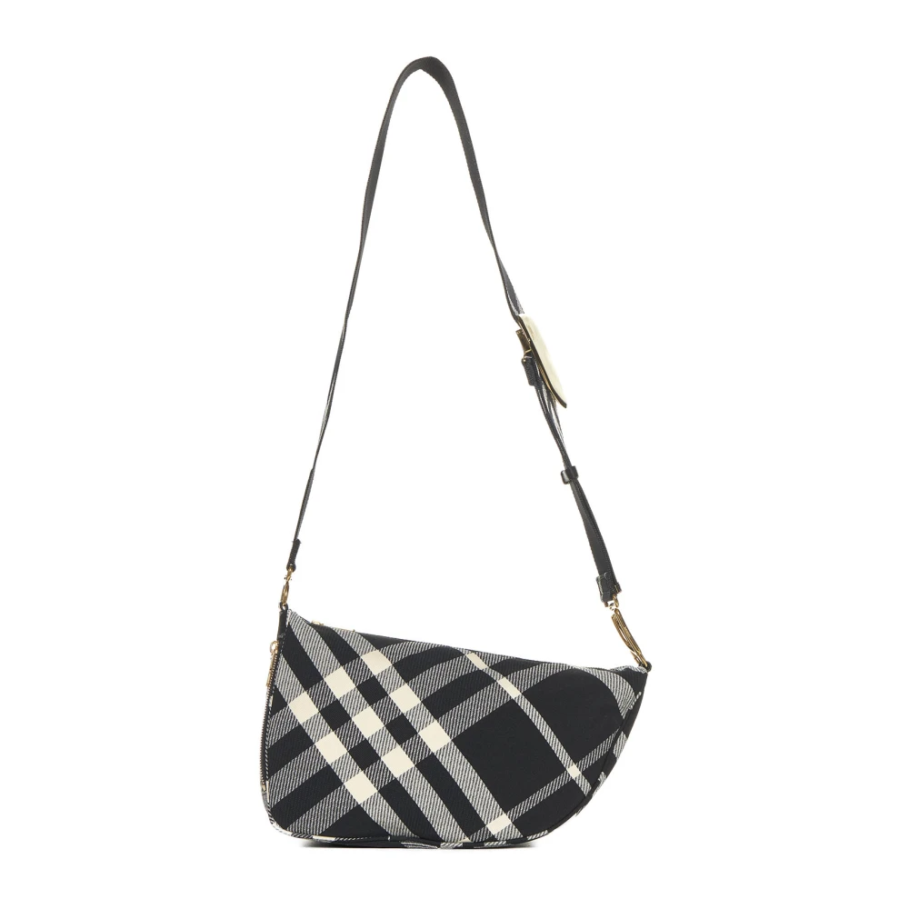 Burberry Women's Shield Messenger Medium Bag