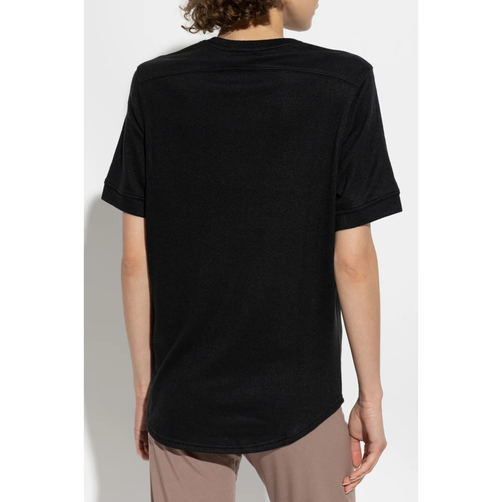 Ugg T-shirt Kline Black Dames