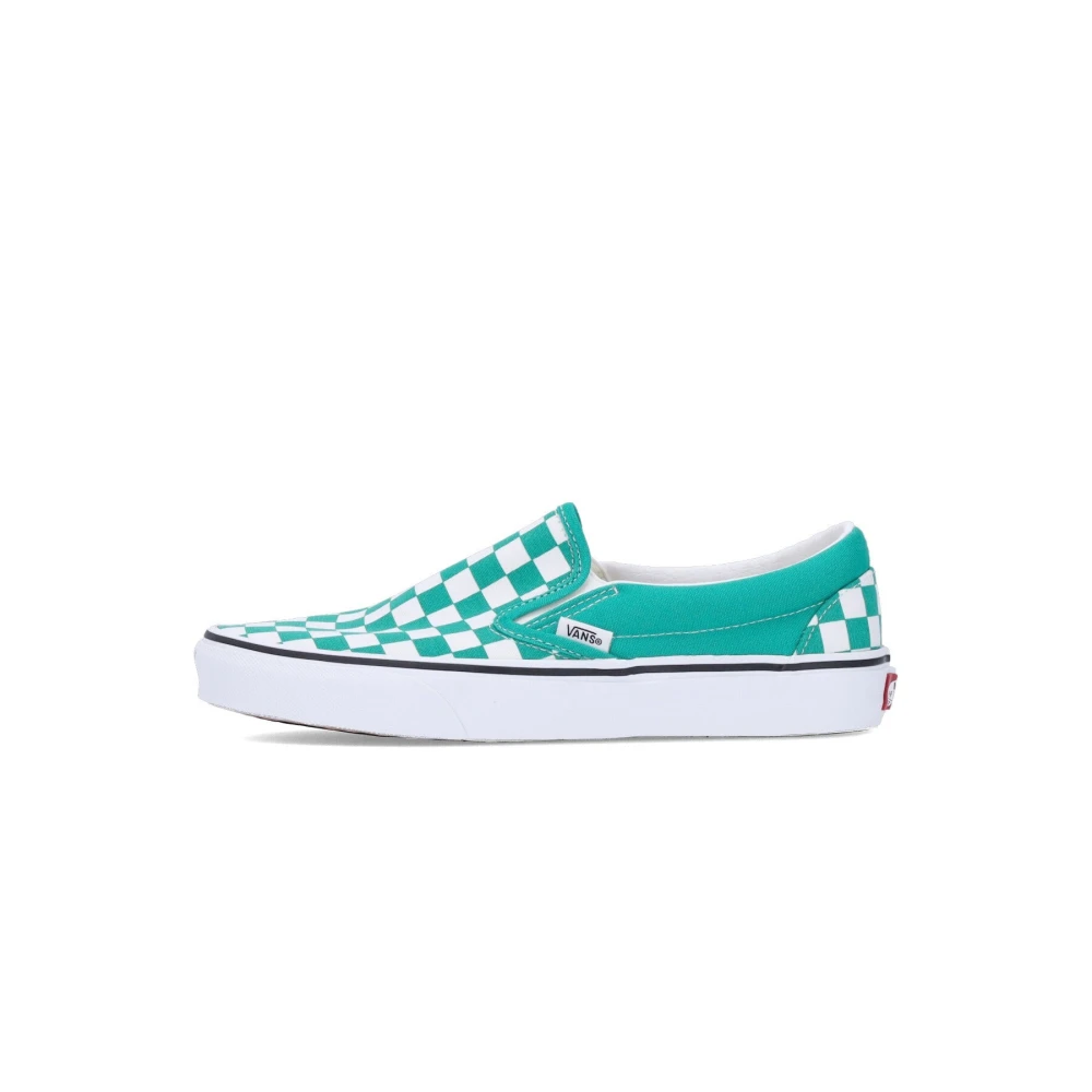 Vans Klassieke Slip-on Peper Sneaker Heren Schoenen Groen