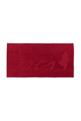 red-logo-beach-towel
