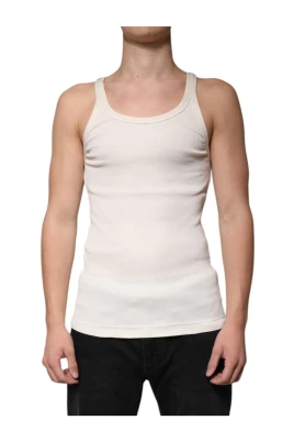 Klassisk Ribbad Tanktop