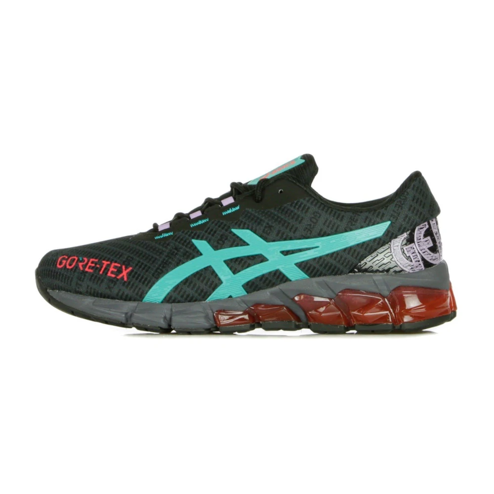 Asics Gel-Quantum 180 5 Goretex Lage Schoen Heren Schoenen Zwart