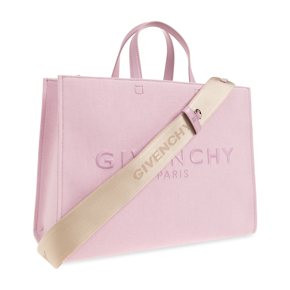Givenchy Medium G-Tote shopper tas Pink Dames