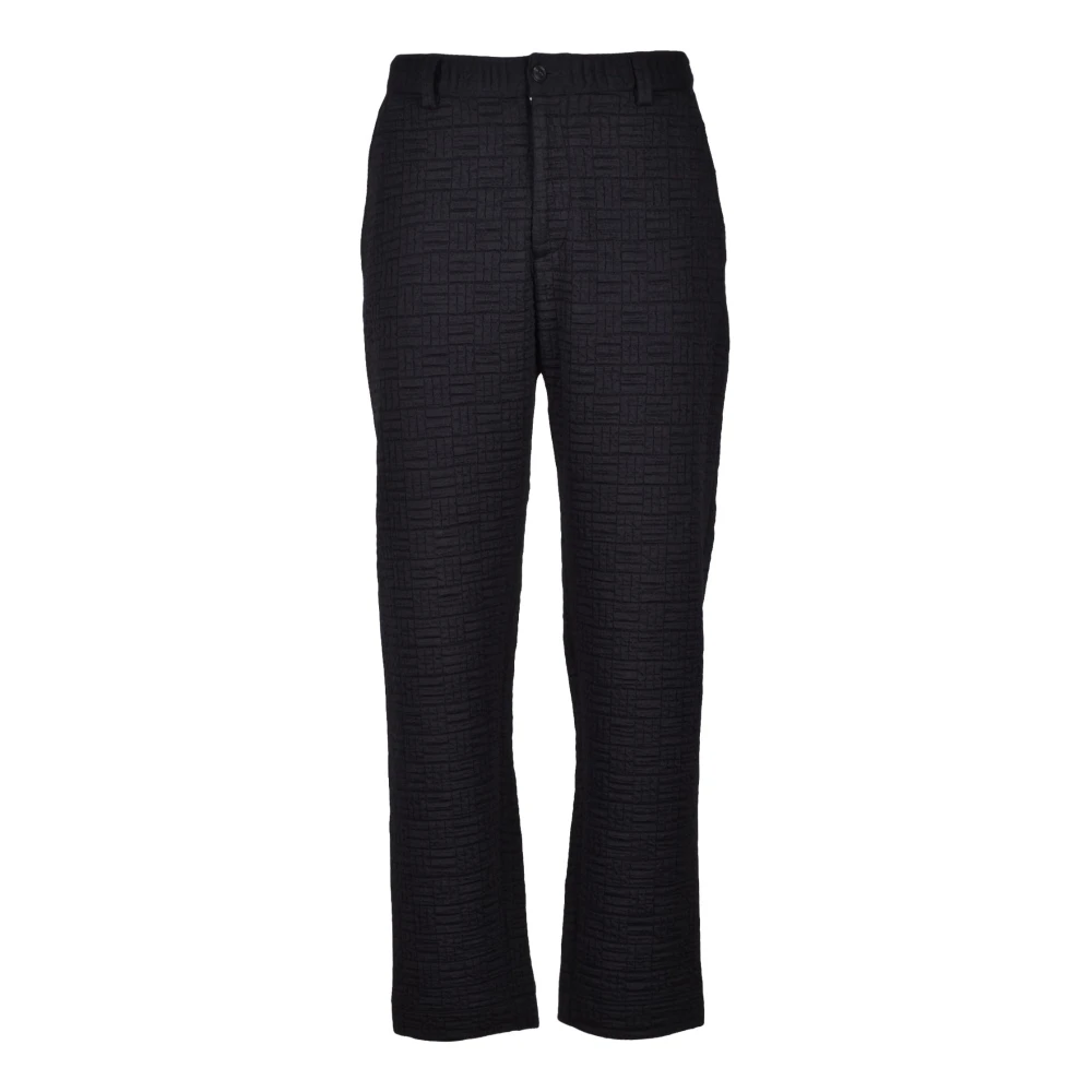 Emporio Armani Broek Black Heren